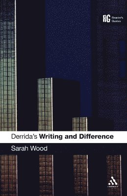 bokomslag Derrida's 'Writing and Difference'