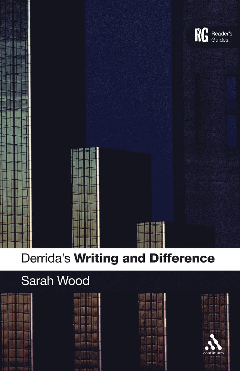 Derrida's 'Writing and Difference' 1