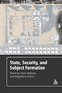 bokomslag State, Security, and Subject Formation