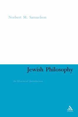Jewish Philosophy 1