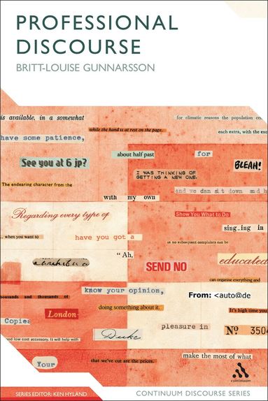 Britt-Louise Gunnarsson, Ken Hyland - Professional Discourse, Häftad