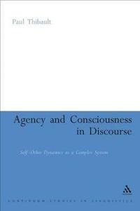 bokomslag Agency and Consciousness in Discourse