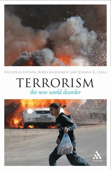 Nicholas Fotion, Boris Kashnikov, Joanne K. Lekea, James Garvey - EPZ Terrorism, Häftad