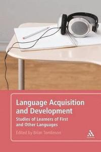 bokomslag Language Acquisition and Development