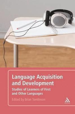 bokomslag Language Acquisition and Development