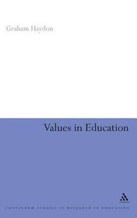 bokomslag Values in Education