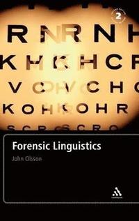 bokomslag Forensic Linguistics