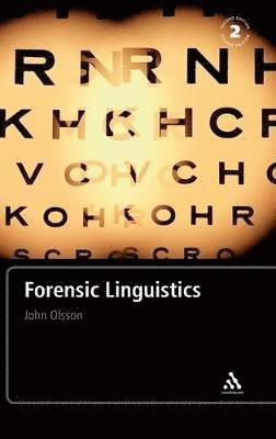 John Olsson - Forensic Linguistics, Inbunden