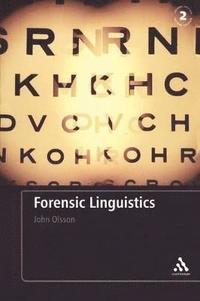 bokomslag Forensic Linguistics