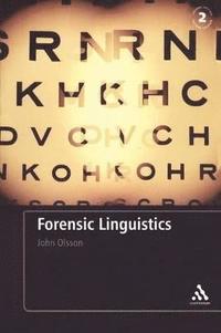 bokomslag Forensic Linguistics: An Introduction To Language, Crime and the Law