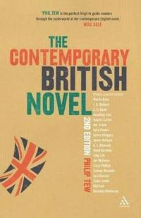 bokomslag The Contemporary British Novel