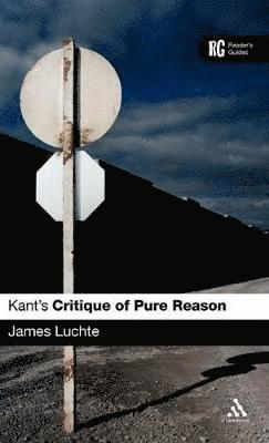 Kant's 'Critique of Pure Reason' 1