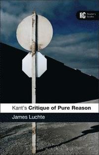 bokomslag Kant's 'Critique of Pure Reason'