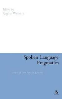 bokomslag Spoken Language Pragmatics