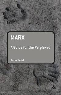 bokomslag Marx: A Guide for the Perplexed