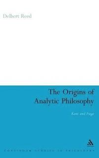 bokomslag Origins of Analytic Philosophy