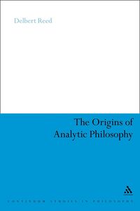 bokomslag Origins of Analytic Philosophy