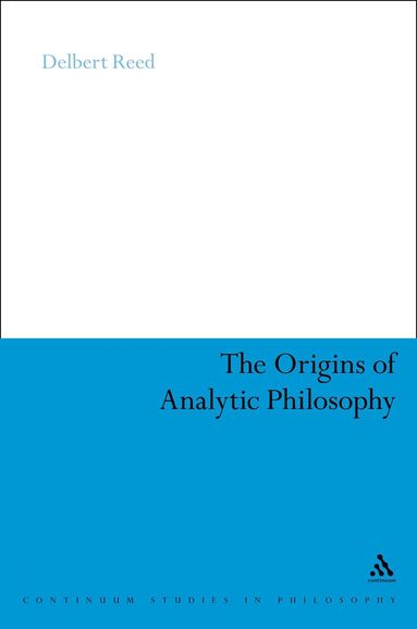 bokomslag Origins of Analytic Philosophy