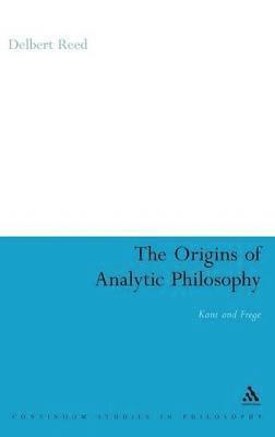 Origins of Analytic Philosophy 1