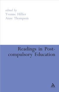 bokomslag Readings in Post-compulsory Education