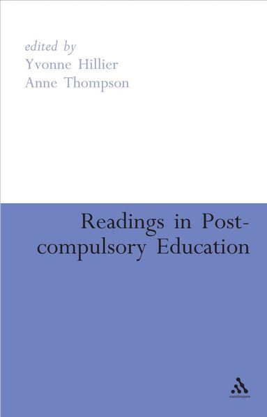 bokomslag Readings in Post-compulsory Education