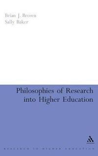 bokomslag Philosophies of Research into Higher Education