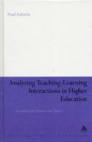 Analysing Teaching-Learning Interactions in Higher Education