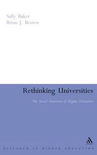 bokomslag Rethinking Universities