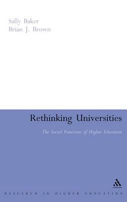Rethinking Universities 1