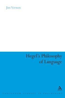 Hegel's Philosophy of Language 1
