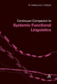 bokomslag Bloomsbury Companion to Systemic Functional Linguistics