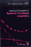 M.A.K. Halliday, Jonathan J. Webster, M. a. K. Halliday - Bloomsbury Companion to Systemic Functional Linguistics, Häftad