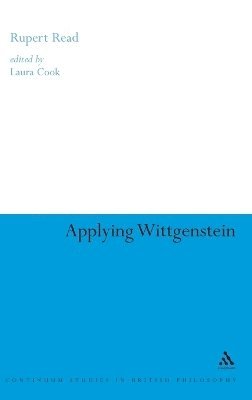 bokomslag Applying Wittgenstein
