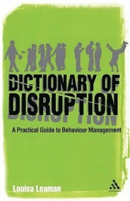 bokomslag The Dictionary of Disruption