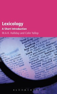 bokomslag Lexicology
