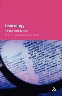 bokomslag Lexicology