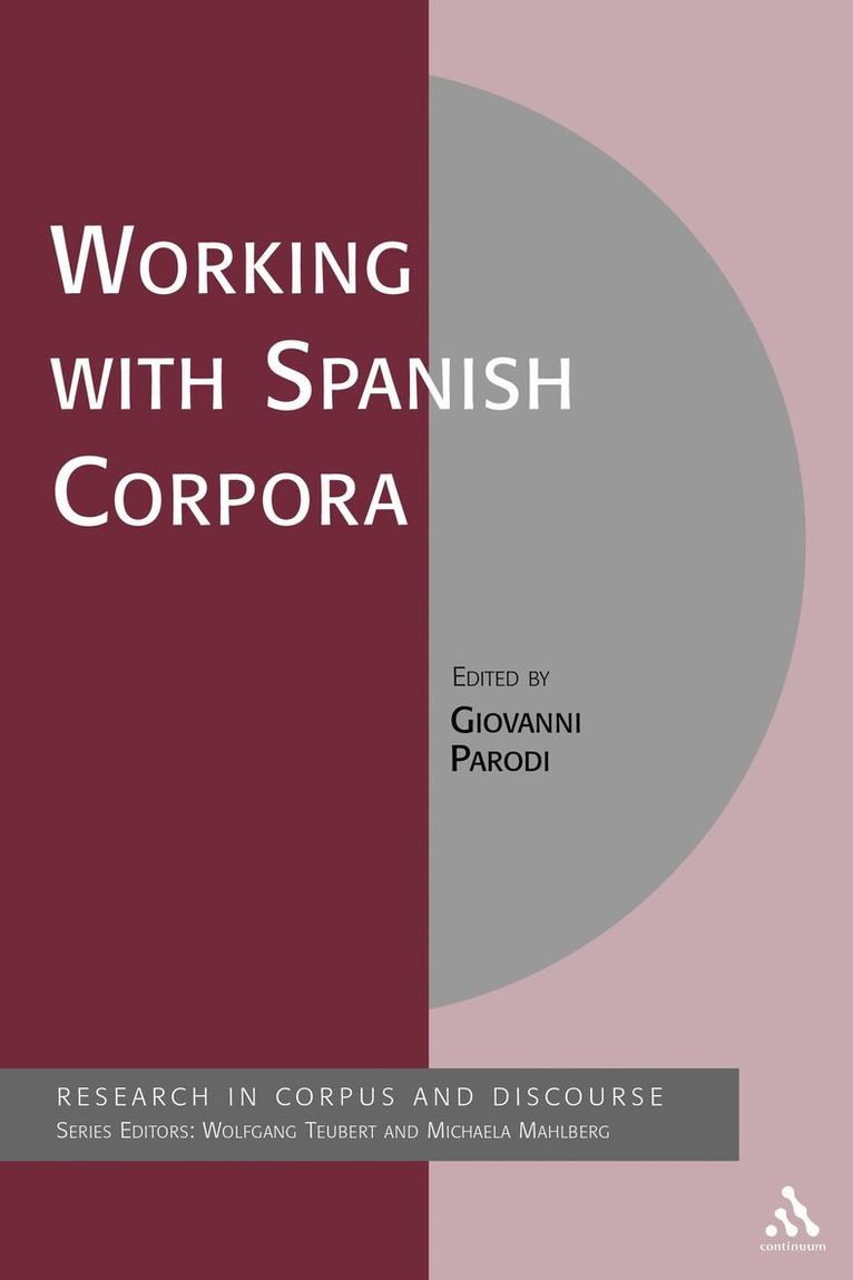 Working with Spanish Corpora 1