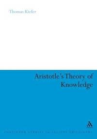 bokomslag Aristotle's Theory of Knowledge