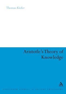 bokomslag Aristotle's Theory of Knowledge