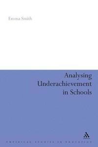 bokomslag Analysing Underachievement in Schools
