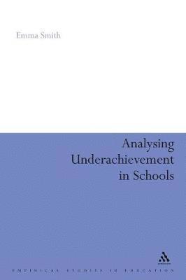 Analysing Underachievement in Schools 1