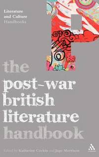 bokomslag The Post-War British Literature Handbook