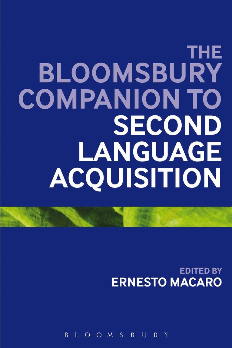 Continuum Companion to Second Language Acquisition