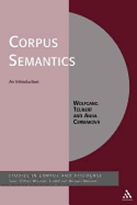 Wolfgang Teubert, Anna Cermnbkovnb - Corpus Semantics, Häftad