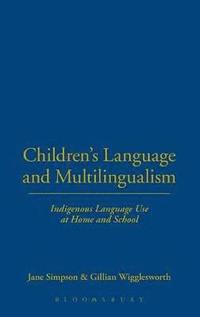 bokomslag Children's Language and Multilingualism