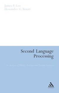 bokomslag Second Language Processing