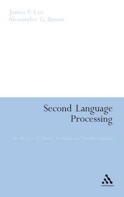 Second Language Processing 1
