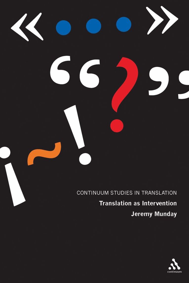 Jeremy Munday - Translation as Intervention, Häftad