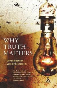 bokomslag Why Truth Matters