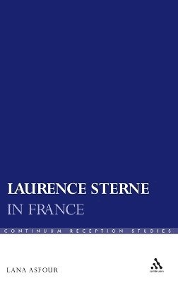 bokomslag Laurence Sterne in France